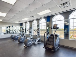 Apartments in Baton Rouge - Southgate Towers Apartments - Fitness Center (3)                          